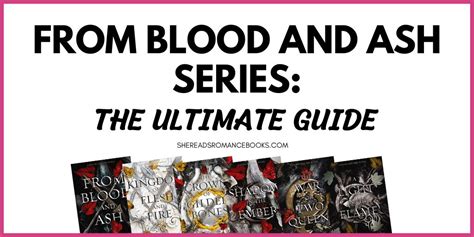 how many books are in the from blood and ash series