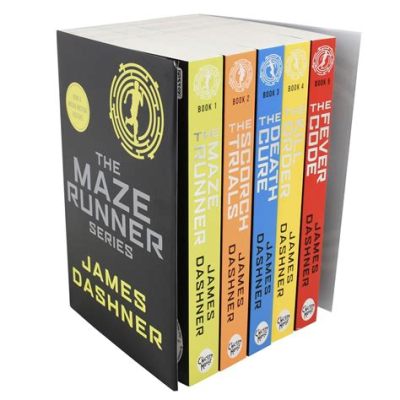 how many books are in the maze runner series