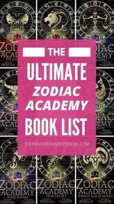 How Many Zodiac Academy Books Are There? – An Insightful Exploration