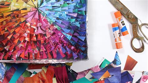 How to Make Collage Art: A Multi-Layered Journey of Creativity