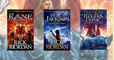 How to Read Rick Riordan Books in Order: A Delve into the Secrets of Mythology